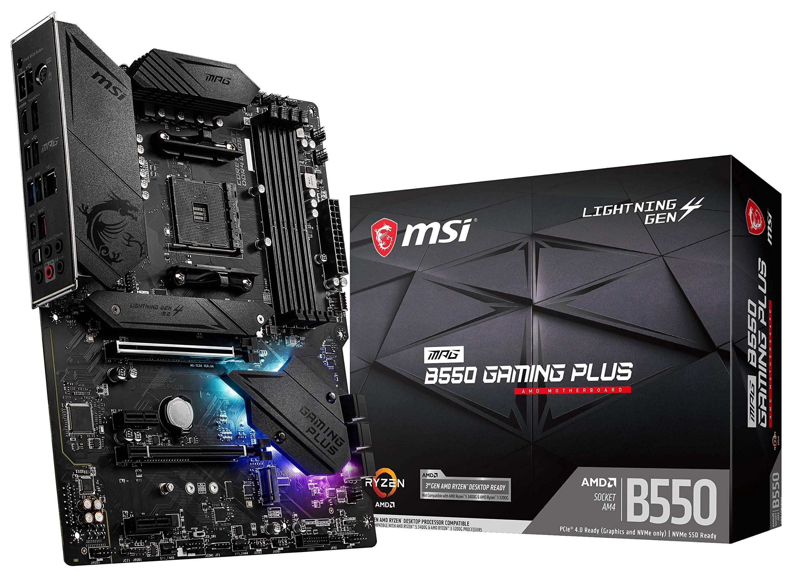 MSI MPG B550 Gaming Plus AMD B550 Socket AM4 ATX_2