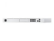 Switch Ubiquiti UniFi Dream Machine PRO, 1.7 GHz quad-core processor, 802.1X (RADIUS), Dual WAN Ports, One 10G SFP+ LAN Port, 3.5