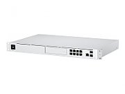 Switch Ubiquiti UniFi Dream Machine PRO, 1.7 GHz quad-core processor, 802.1X (RADIUS), Dual WAN Ports, One 10G SFP+ LAN Port, 3.5