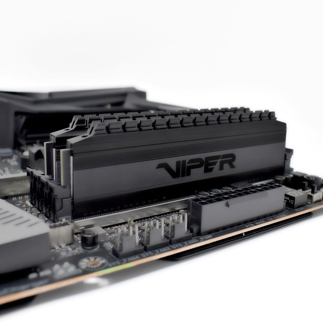 PATRIOT Viper 4 Blackout Series DDR4 32GB 2x16GB 3600MHz Kit_2