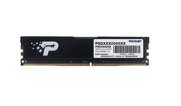 Patriot Memory Signature Line DDR4 8GB 3200MHz memory module 1 x 8 GB_3