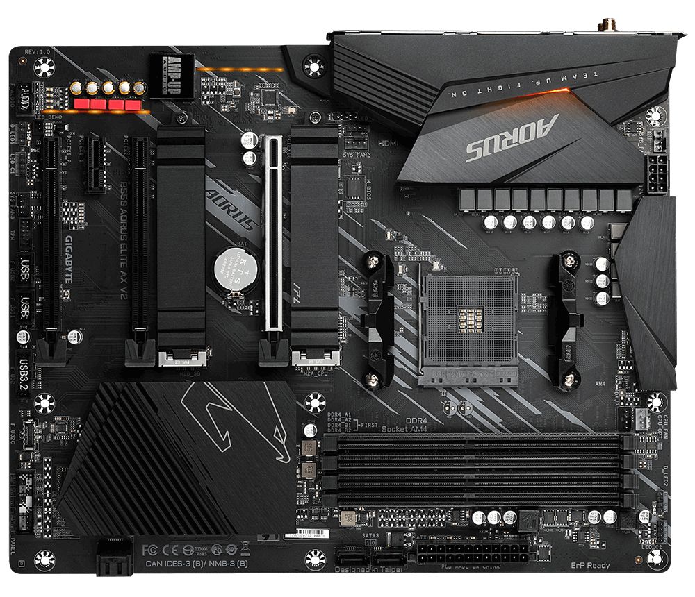 GIGABYTE B550 AORUS ELITE AX V2 AM4 DDR4 2xM.2 4xSATA HDMI ATX MB_5