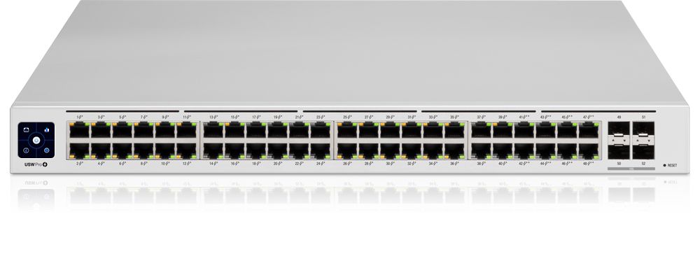 Switch Ubiquiti UniFi PRO USW-PRO-48, 48 port, 10/100/1000 Mbps_2