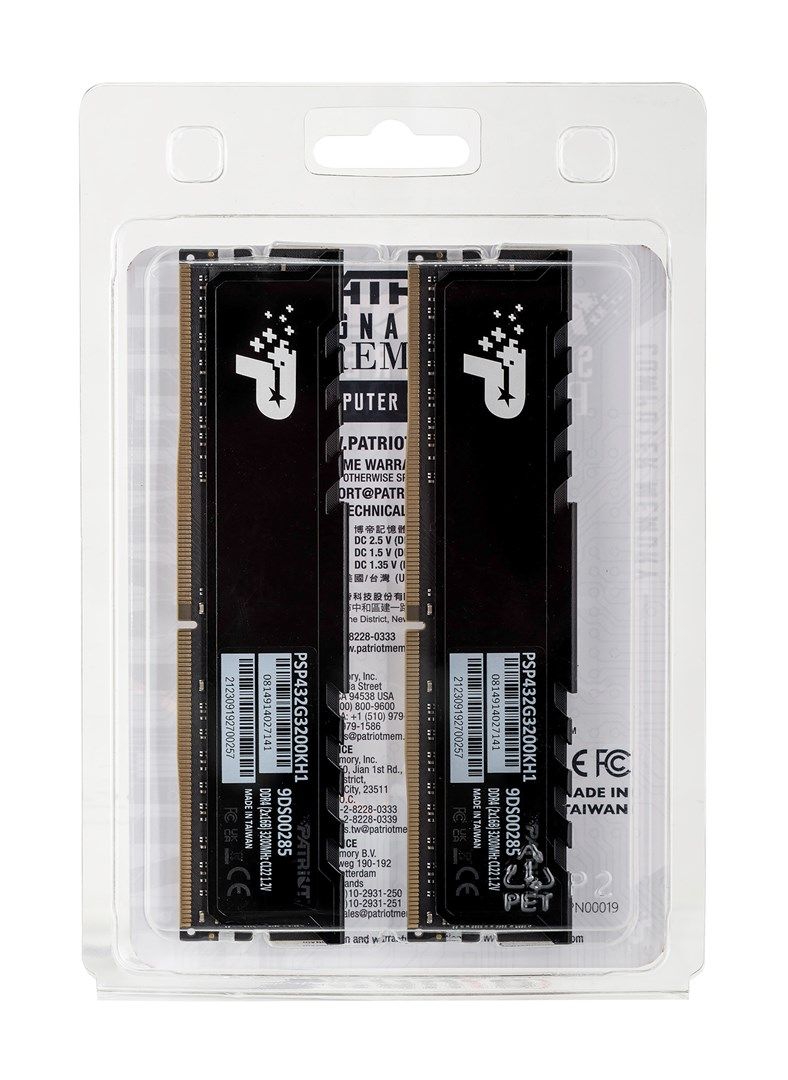 Patriot Memory Signature Premium PSP432G3200KH1 memory module 32 GB 2 x 16 GB DDR4 3200 MHz_4