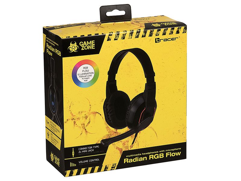 TRACER TRASLU46467 Headphones TRACER GAMEZONE Radian RGB FLOW_2