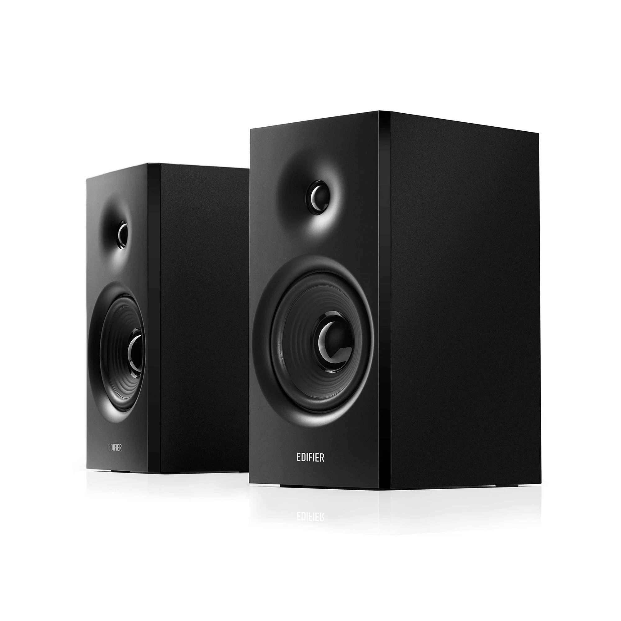BOXE EDIFIER 2.0, RMS:  24W (2 x 12W), volum, 220V alimentare, black  R1080BT-BK  (include TV 8 lei)