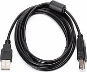 Cablu USB Spacer  USB 2.0 Type-A (T) - USB 2.0 Type-B (T), 1.8 m, negru