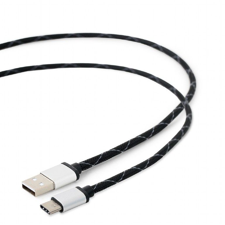 GEMBIRD CCP-USB2-AMCM-2.5M Gembird USB 2.0 AM to Type-C cable (AM/CM), 2.5m, black_4