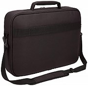 GEANTA CASE LOGIC, pt. notebook de max. 15.6 inch, 1 compartiment, buzunar frontal | buzunar dorsal, waterproof, poliester, negru,  DLC-115 BLACK 