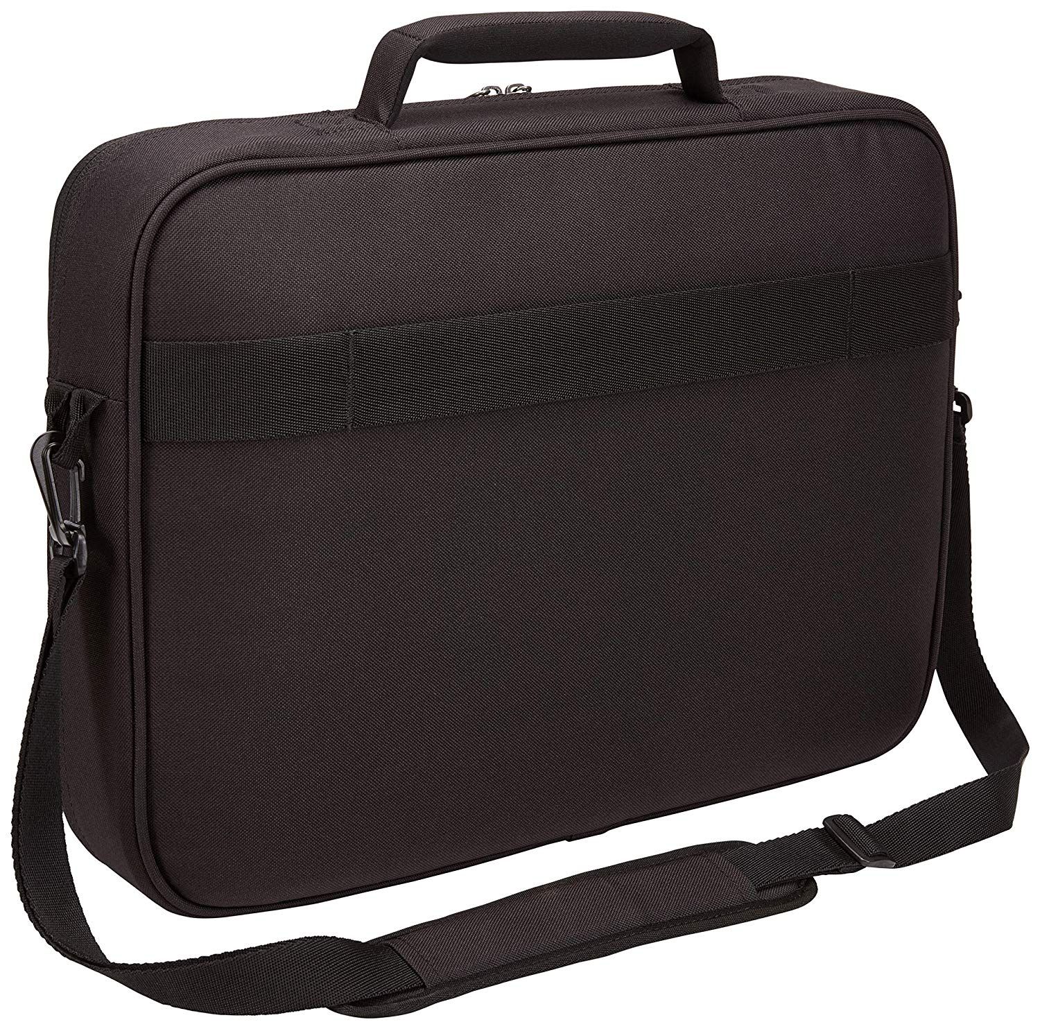 GEANTA CASE LOGIC, pt. notebook de max. 15.6 inch, 1 compartiment, buzunar frontal, waterproof, poliester, negru, 