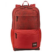 RUCSAC CASE LOGIC, pt. notebook de max. 15.6 inch, 2 compartimente, buzunar frontal x 2 | buzunar lateral x 2, waterproof, poliester, rosu, 