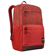 RUCSAC CASE LOGIC, pt. notebook de max. 15.6 inch, 2 compartimente, buzunar frontal x 2 | buzunar lateral x 2, waterproof, poliester, rosu, 