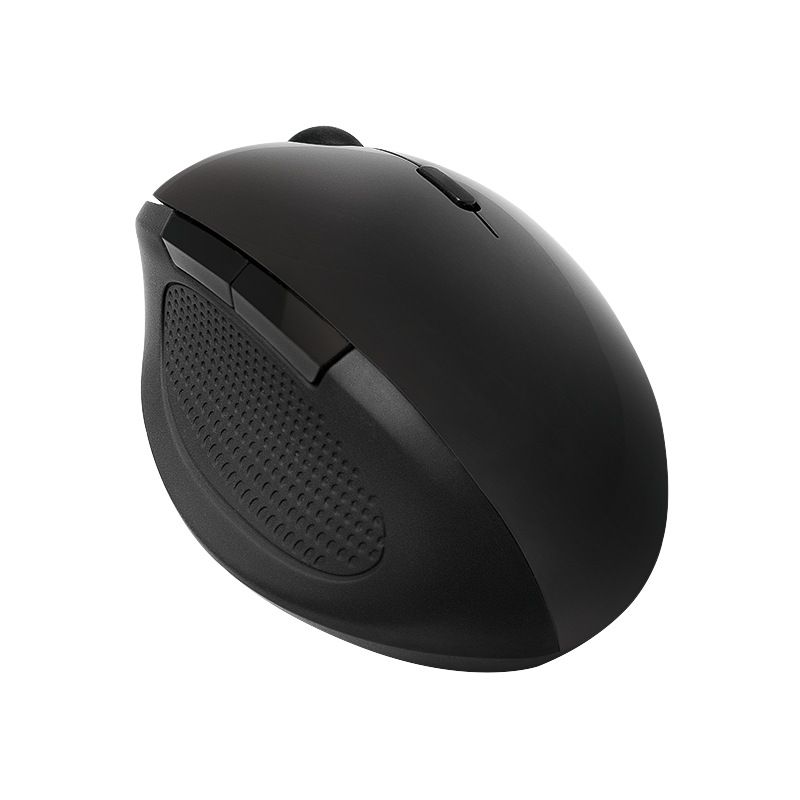 MOUSE Logilink, PC sau NB, wireless, 2.4GHz, optic, 1600 dpi, butoane/scroll 5/1, ergonomic, negru, 