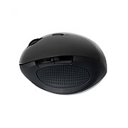 MOUSE Logilink, PC sau NB, wireless, 2.4GHz, optic, 1600 dpi, butoane/scroll 5/1, ergonomic, negru, 