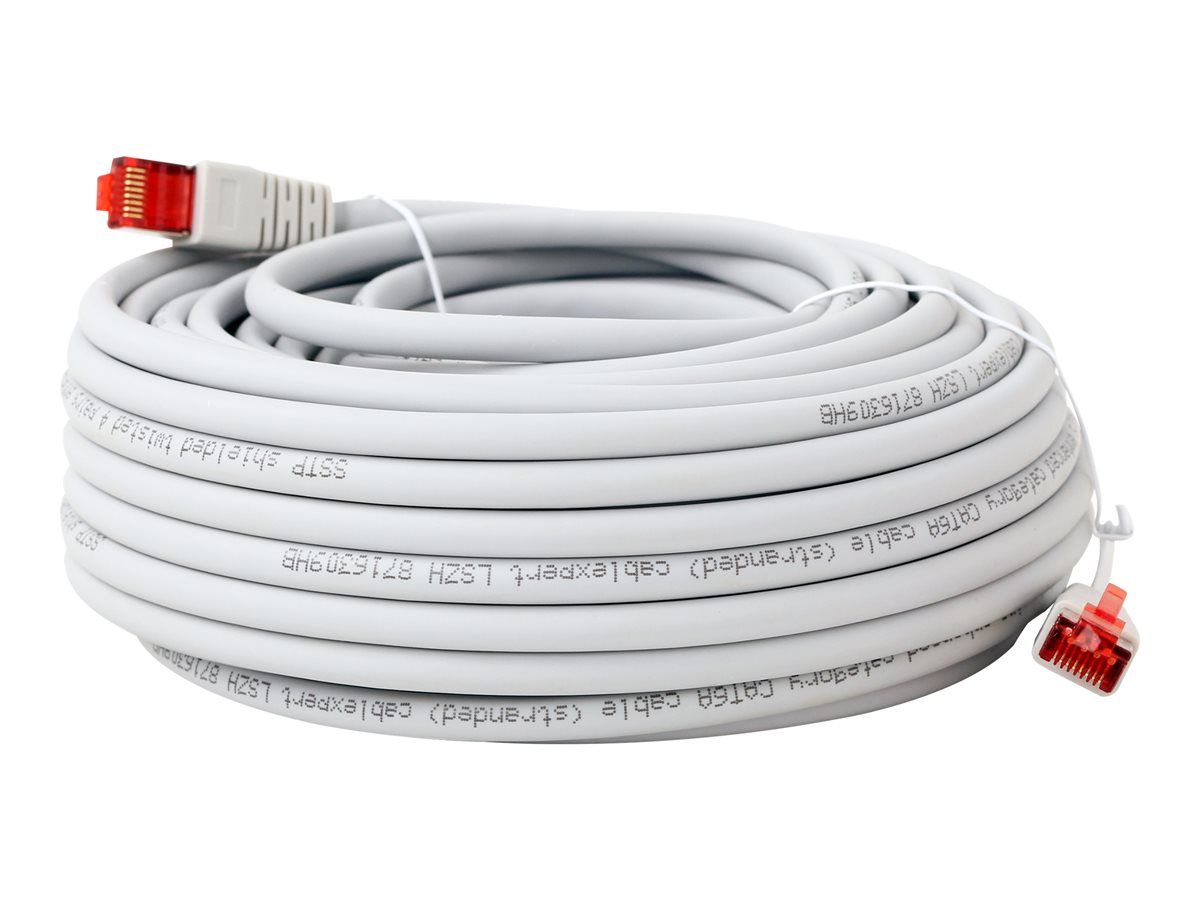 Gembird PP6A-LSZHCU-20M networking cable Grey Cat6a S/FTP (S-STP)_2