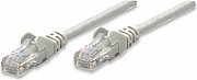 PATCH CORD S/FTP LOGILINK Cat5e, cupru-aluminiu, 1 m, gri, AWG26, dublu ecranat 