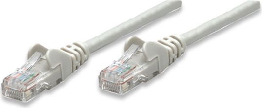 PATCH CORD S/FTP LOGILINK Cat5e, cupru-aluminiu, 2 m, gri, AWG26, dublu ecranat 