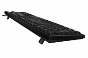 TASTATURA GENIUS USB, 104 taste, black, 