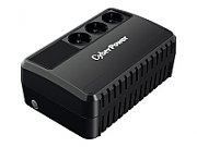 UPS CYBER POWER Line Int.  fara management,   650VA/ 360W, AVR, 3 x socket Schuko, indicatie status cu LED, 1 x baterie 12V/5Ah, Backup: 21 - 35 min, incarcare pana la 8h, 