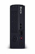 UPS Cyber Power VP1600ELCD, 1600 VA, 960 W, cu management, line-interactive, 5x Schuko, 1x RJ45, 1x USB, 12.0V/9.0Ah LCD, Tower, Negru 