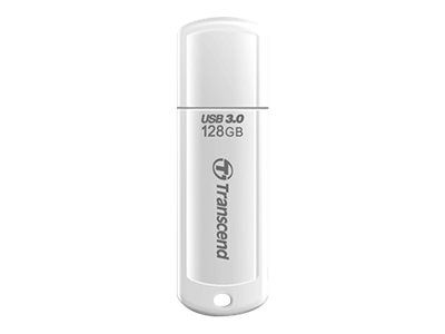 TRANSCEND TS128GJF730 Transcend memory USB 128GB Jetflash 730 USB 3.0, white_2