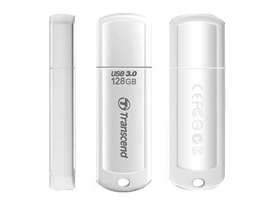 TRANSCEND TS128GJF730 Transcend memory USB 128GB Jetflash 730 USB 3.0, white_4