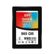 SILICONPOW SP960GBSS3S55S25 Silicon Power SSD Slim S55 960GB 2.5, SATA III 6GB/s, 560/530 MB/s, 7mm_2