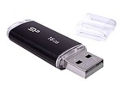 SILICONPOW SP016GBUF2U02V1K Silicon Power memory USB Ultima U02 16GB USB 2.0 Black_1