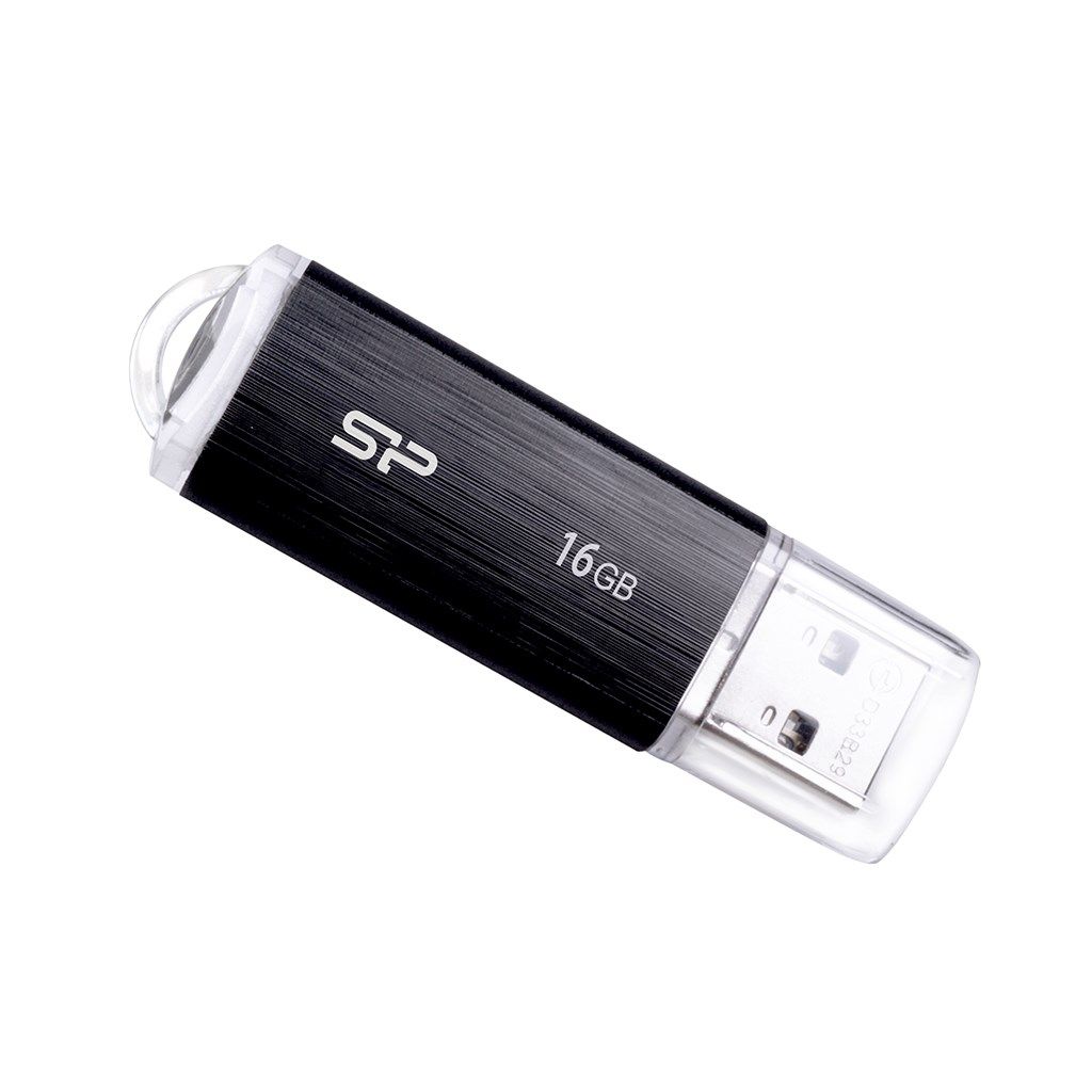 SILICONPOW SP016GBUF2U02V1K Silicon Power memory USB Ultima U02 16GB USB 2.0 Black_2