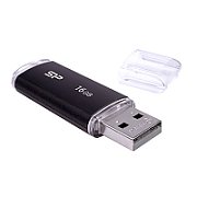 SILICONPOW SP016GBUF2U02V1K Silicon Power memory USB Ultima U02 16GB USB 2.0 Black_6