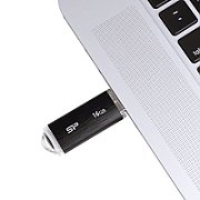 SILICONPOW SP016GBUF2U02V1K Silicon Power memory USB Ultima U02 16GB USB 2.0 Black_10