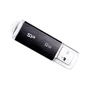 SILICONPOW SP032GBUF2U02V1K Silicon Power memory USB Ultima U02 32GB USB 2.0 Black_2