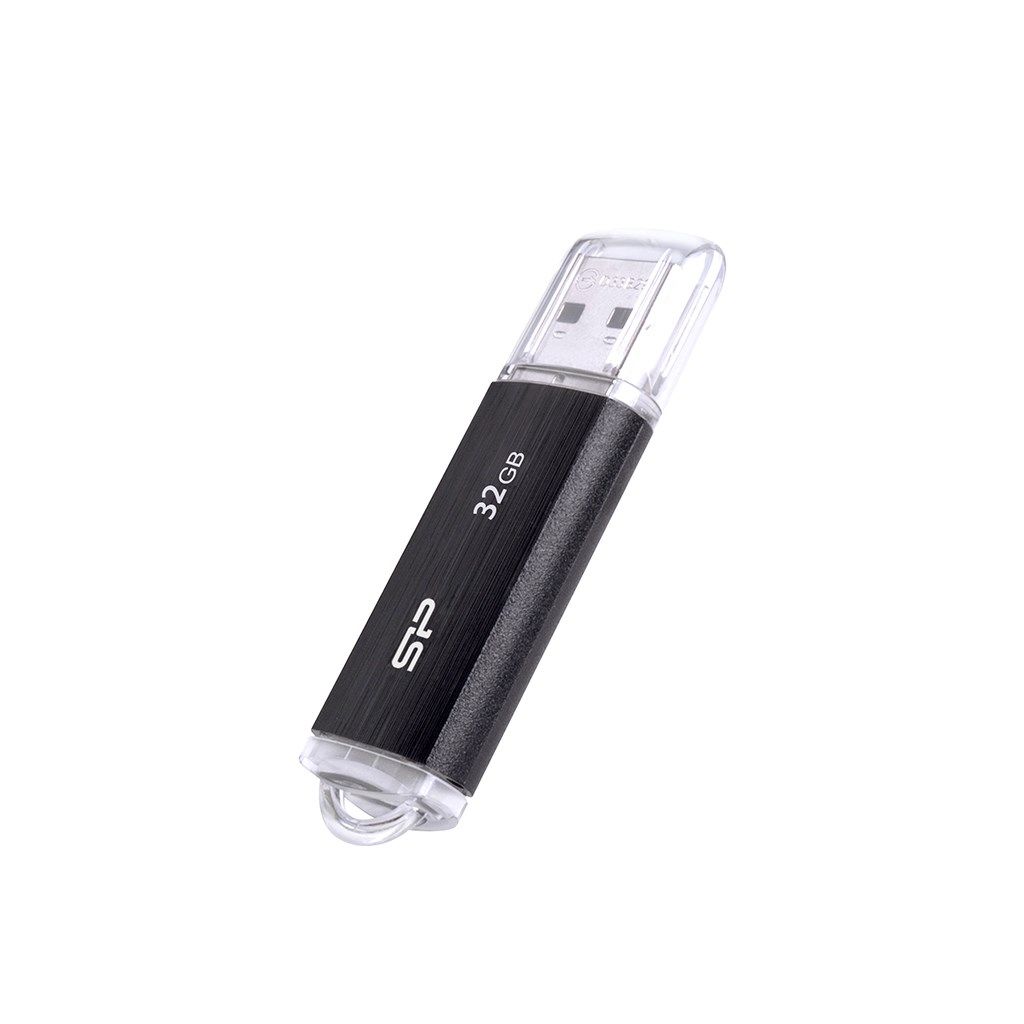 SILICONPOW SP032GBUF2U02V1K Silicon Power memory USB Ultima U02 32GB USB 2.0 Black_4