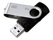 GOODRAM UTS2-0080K0R11 GOODRAM memory USB UTS2 8GB USB 2.0 Black_2