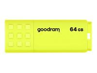 GOODRAM UME2-0640Y0R11 GOODRAM USB flash disk UME2 64GB USB 2.0 Å¾ltÃ¡_2