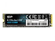 SILICONPOW SP001TBP34A60M28 Silicon Power SSD P34A60 1TB, M.2 PCIe Gen3 x4 NVMe, 2200/1600 MB/s_2