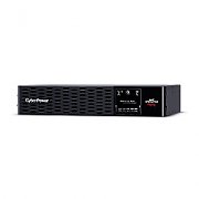 UPS Cyber Power PR1500ERT2U, 1500 VA, 1500 W, cu management, line-interactive, 10x C13, 1x C14, 1x RJ45, 1x USB, Sealed Lead-acid, 18.6 minute (50% sarcina), LCD, Tower/Rack 2U, Negru 