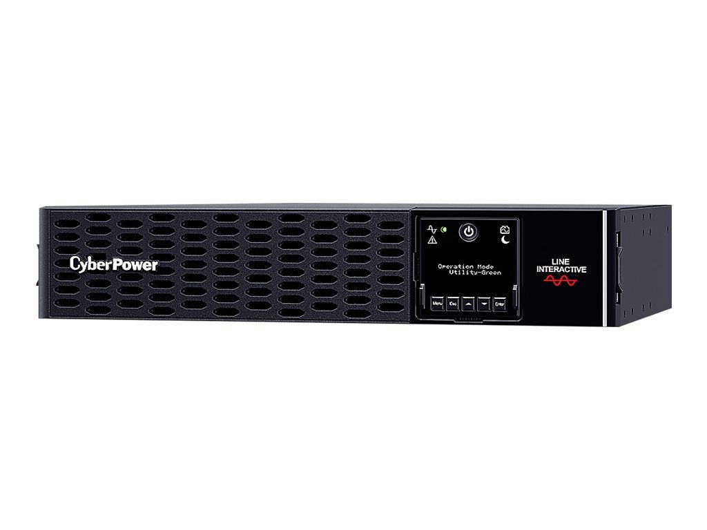 CyberPower PR2200ERT2U uninterruptible power supply (UPS) Line-Interactive 2.2 kVA 2200 W 8 AC outlet(s)_2