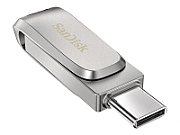 SanDisk Ultra Dual Drive Luxe USB flash drive 64 GB USB Type-A / USB Type-C 3.2 Gen 1 (3.1 Gen 1) Stainless steel_5