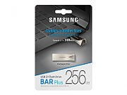 MEMORIE USB SAMSUNG 256 GB, USB 3.1, profil mic, carcasa metalica, auriu, 