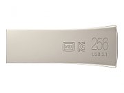 MEMORIE USB SAMSUNG 256 GB, USB 3.1, profil mic, carcasa metalica, auriu, 