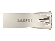 MEMORIE USB SAMSUNG 256 GB, USB 3.1, profil mic, carcasa metalica, auriu, 