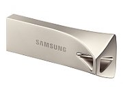 MEMORIE USB SAMSUNG 256 GB, USB 3.1, profil mic, carcasa metalica, auriu, 