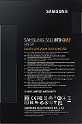 SSD 2.5 4TB Samsung 870 QVO Serie SATA 3  QLC Technology / 36Month Warranty;Disques durs et SSD;DD SSD DVD STR|Disques durs et SSD;36 mois garantie..._4