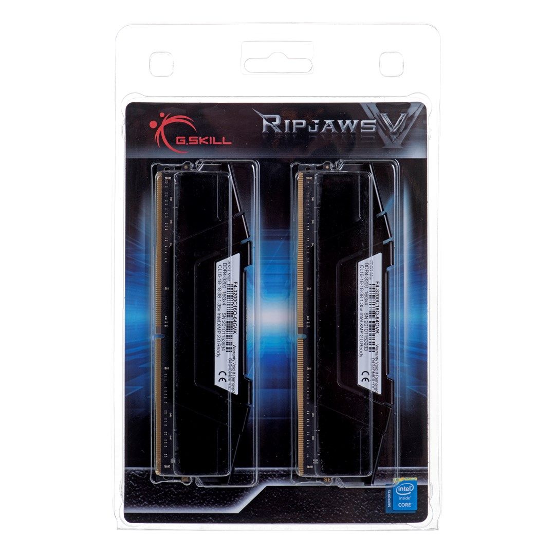 G.Skill Ripjaws V 64GB DDR4-3200Mhz memory module_4