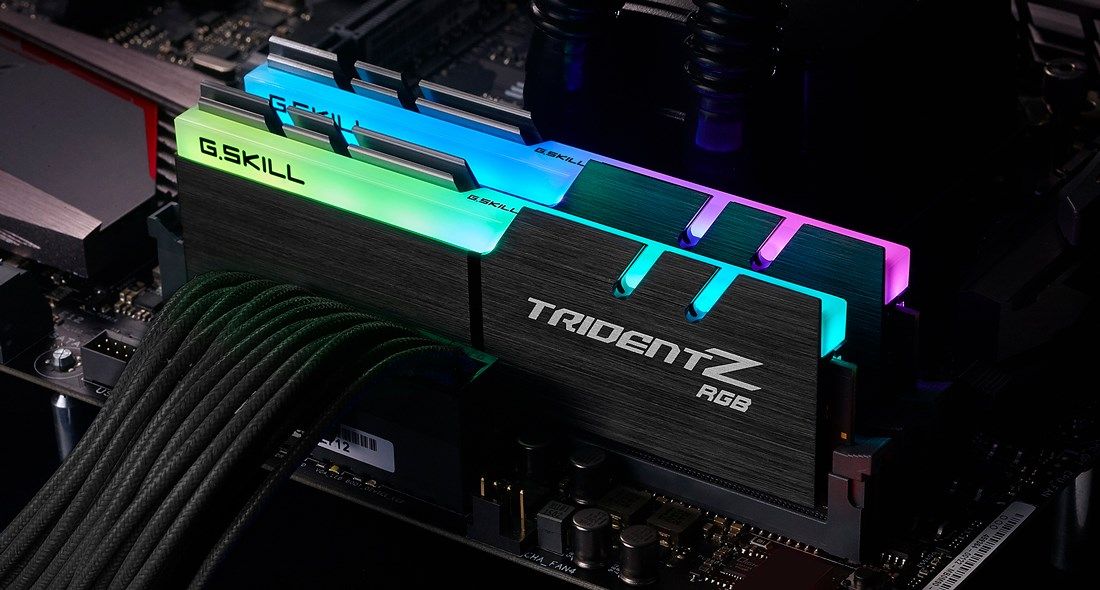 Memorie G.SKILL Trident Z RGB DDR4 64GB 2x32GB 4000MHz CL18 1.4V_6