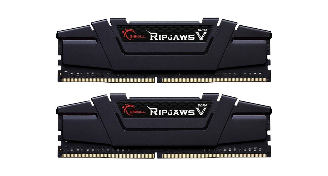 G.SKILL RipjawsV DDR4 64GB 2x32GB 3600MHz CL18 1.35V XMP 2.0_4