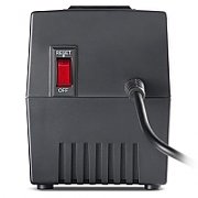 nJoy | PWAV-10003PL-AZ01B | Paladin 1000 | Stabilizator de tensiune | 1000 VA | 500W | Tower | Nr iesiri 3 Universal Socket | Intrare Schuko | Display digital