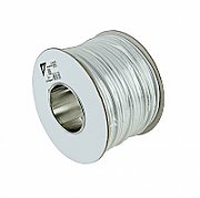 ROLA CABLU COAXIAL SPACER, RG59, 100m, CCS, Double shielded,1x0.65+32x0.10mm2, CCS+al, 