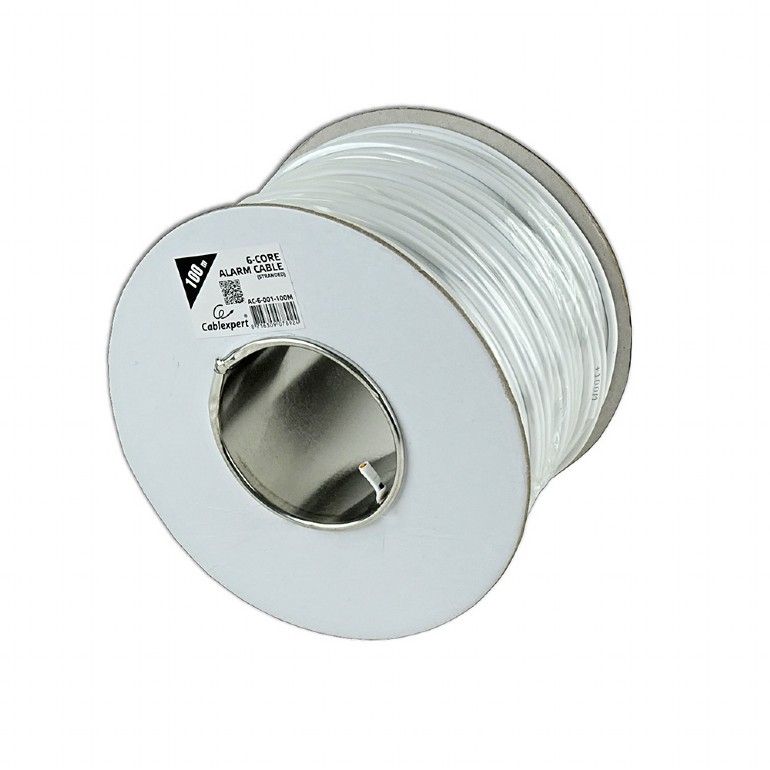 ROLA CABLU COAXIAL SPACER, RG59, 100m, CCS, Double shielded,1x0.65+32x0.10mm2, CCS+al, 